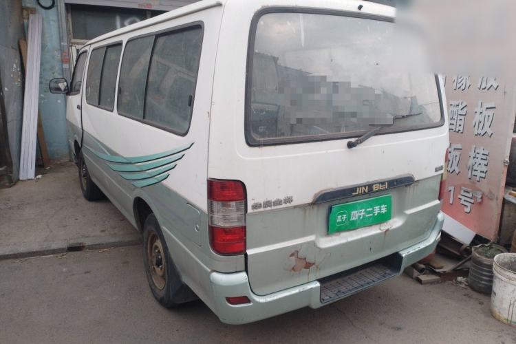 Used Jinbei Hiace 2011 2.0L 5th Generation Kuaiyunwang Standard Version 4G19 Rear Left 45 Deg