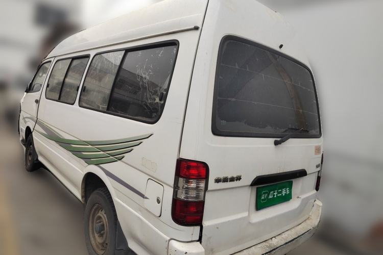 Used Jinbei Hiace 2011 2.0L 5th Generation Kuaiyunwang Standard Version 4G19 Rear Left 45 Deg