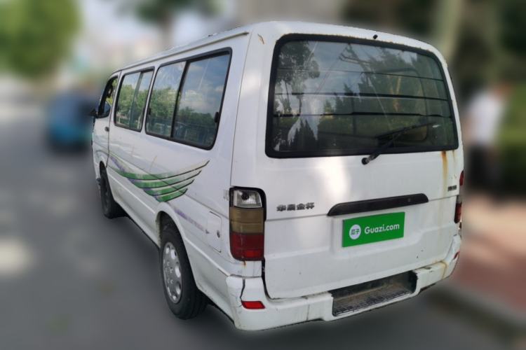 Used Jinbei Hiace 2011 2.0L Fifth-Generation Kuaiyunwang Comfort Type K 4G20B Rear Left 45 Deg