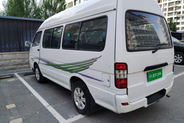 Used Jinbei Hiace 2011 2.0L 5th Generation Xiangyun Comfort Version 4G20D4B Rear Left 45 Deg