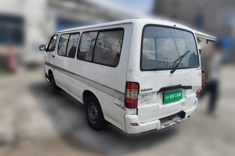 Used Jinbei Hiace 2011 2.0L 5th Generation Kuaiyunwang Standard Version 4G19 Rear Left 45 Deg