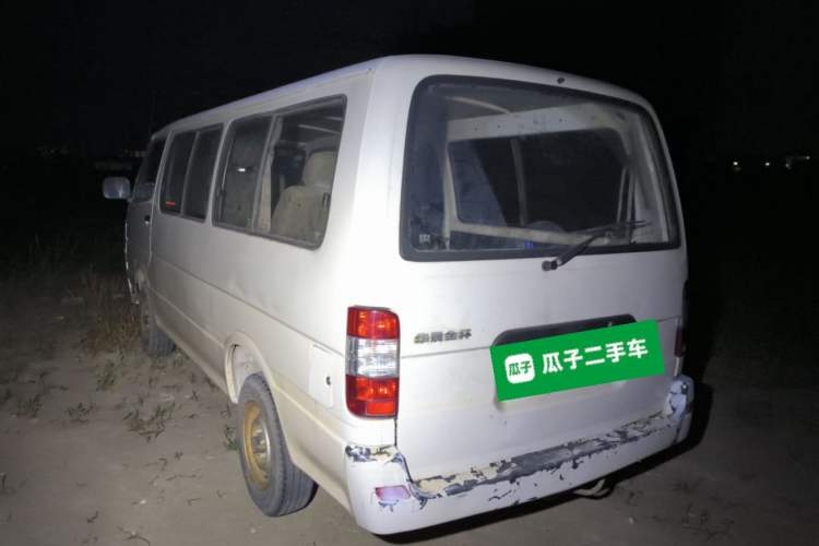 Used Jinbei Hiace 2011 2.0L 5th Generation Kuaiyunwang Standard Version 4G19 Rear Left 45 Deg