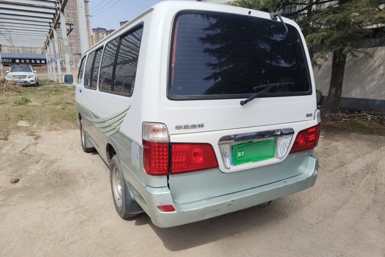 Used Jinbei Hiace 2011 2.2L 5th Generation Power King Deluxe Version 4G22D4B Rear Left 45 Deg