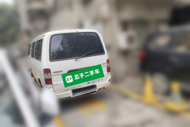 Used Jinbei Hiace 2011 2.0L 5th Generation Kuaiyunwang Standard Version 4G20B Rear Left 45 Deg
