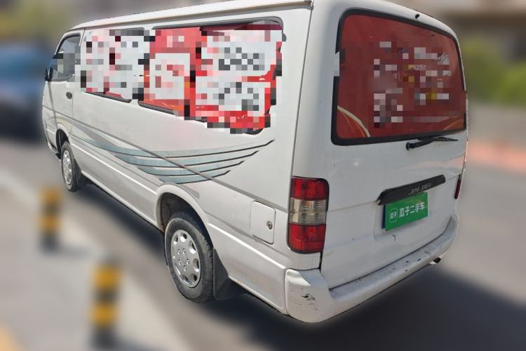 Used Jinbei Hiace 2011 2.0L 5th Generation Kuaiyunwang Standard Version 4G19 Rear Left 45 Deg
