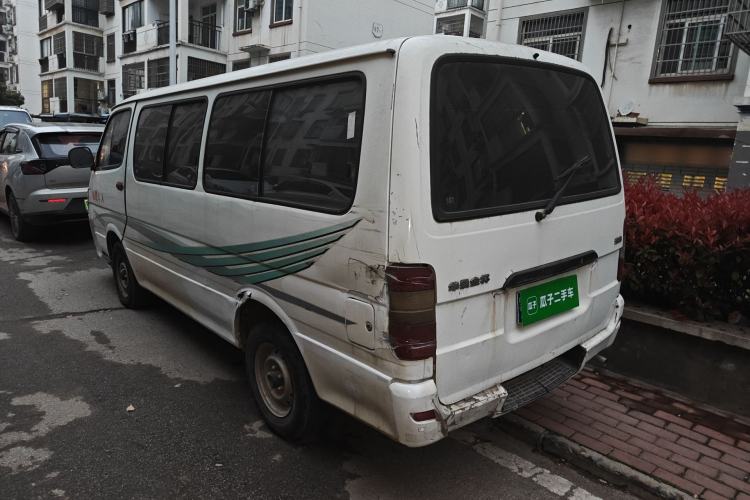 Used Jinbei Hiace 2011 2.0L 5th Generation Kuaiyunwang Comfort Z-Type 4G19 Rear Left 45 Deg