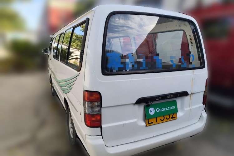 Used Jinbei Hiace 2011 2.0L Fifth-Generation Kuaiyunwang Standard Version 4G21B Rear Left 45 Deg