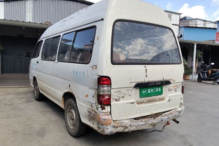 Used Jinbei Hiace 2011 2.0L Fifth-Generation Kuaiyun Classic V19 Rear Left 45 Deg