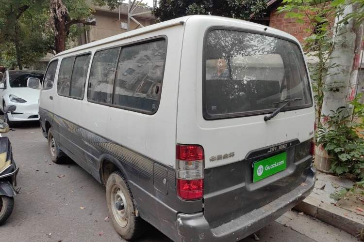 Used Jinbei Hiace 2011 2.0L Fifth-Generation Kuaiyunwang Comfort Type K 4G20B Rear Left 45 Deg