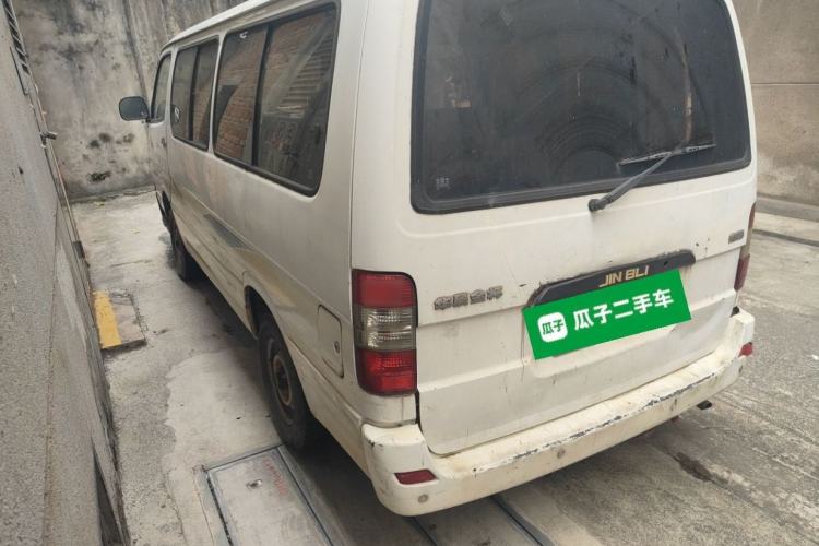 Used Jinbei Hiace 2011 2.0L 5th Generation Kuaiyunwang Standard Version 4G19 Rear Left 45 Deg