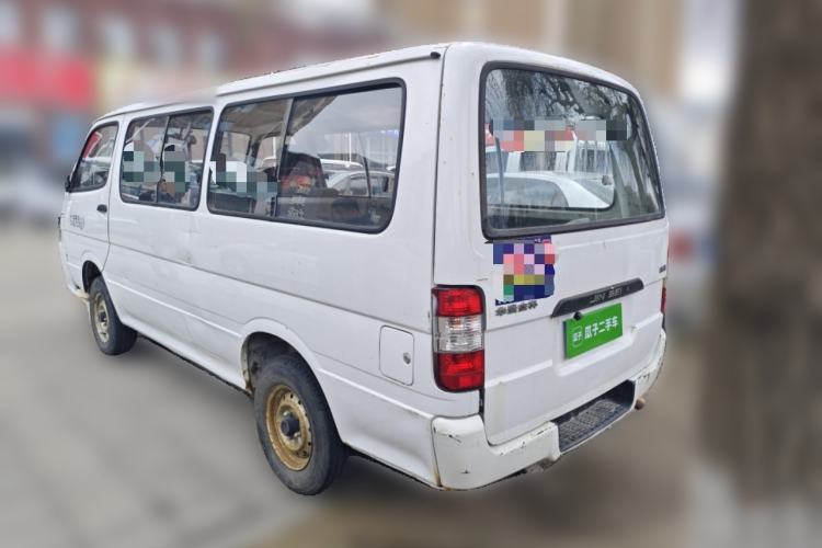 Used Jinbei Hiace 2011 2.0L 5th Generation Kuaiyunwang Standard Version 4G19 Rear Left 45 Deg