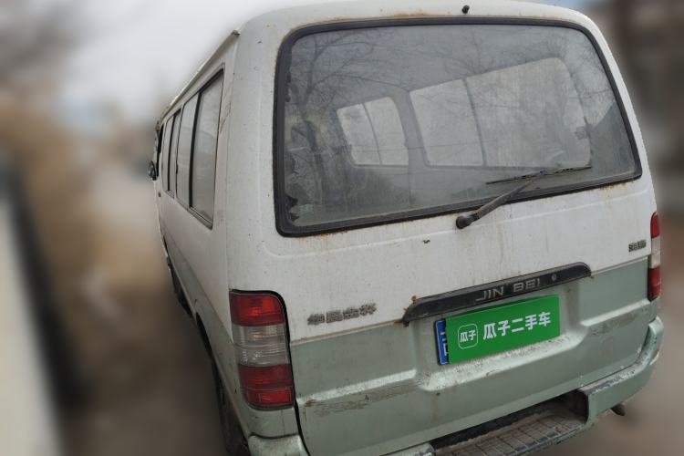 Used Jinbei Hiace 2011 2.0L 5th Generation Kuaiyunwang Comfort Type K 4G19 Rear Left 45 Deg