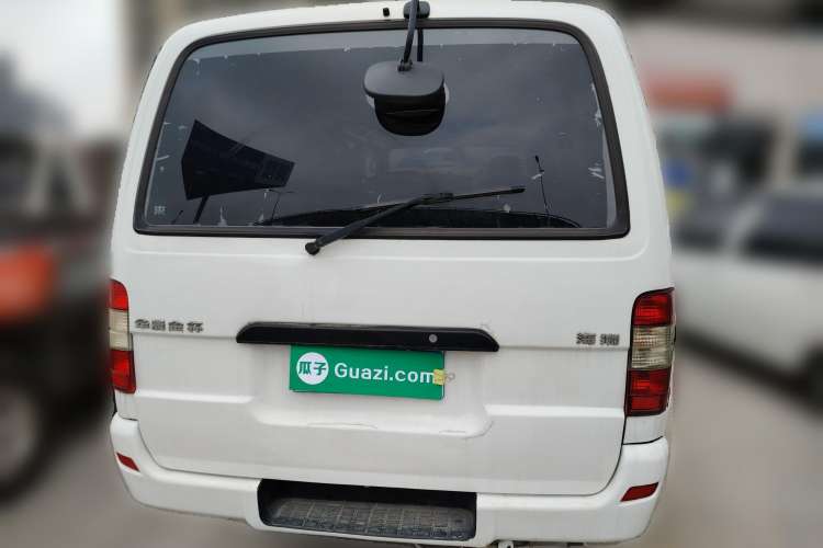 Used Jinbei Hiace 2011 2.0L 5th Generation Kuaiyunwang Standard Version 4G20B Rear