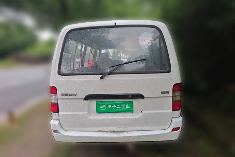 Used Jinbei Hiace 2011 2.0L 5th Generation Kuaiyunwang Luxury Edition 4G19 Rear