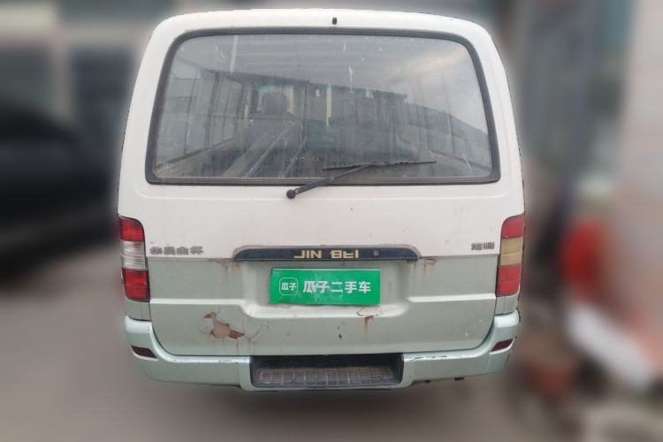 Used Jinbei Hiace 2011 2.0L 5th Generation Kuaiyunwang Standard Version 4G19 Rear