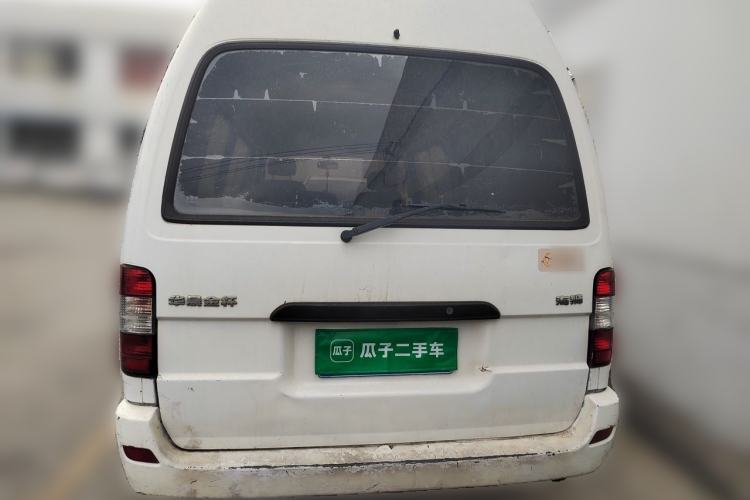 Used Jinbei Hiace 2011 2.0L 5th Generation Kuaiyunwang Standard Version 4G19 Rear