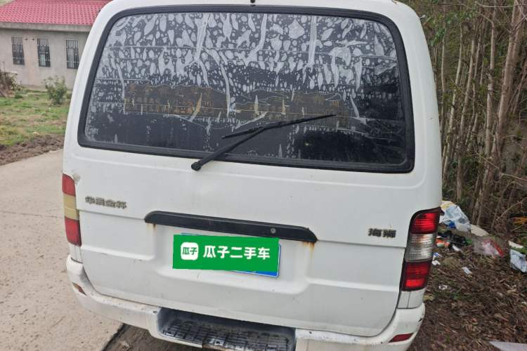 Used Jinbei Hiace 2011 2.0L 5th Generation Kuaiyunwang Standard Version 4G19 Rear