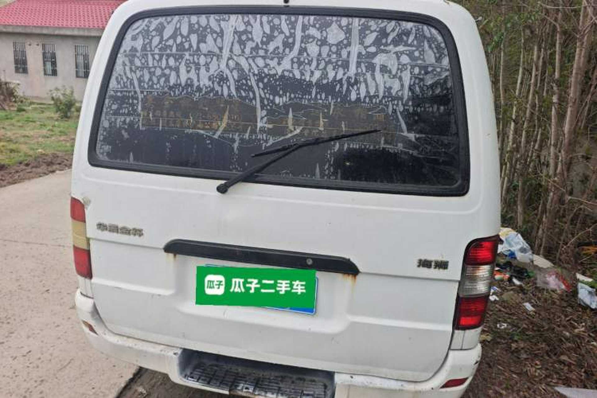Used Jinbei Hiace 2011 2.0L 5th Generation Kuaiyunwang Standard Version 4G19 Rear