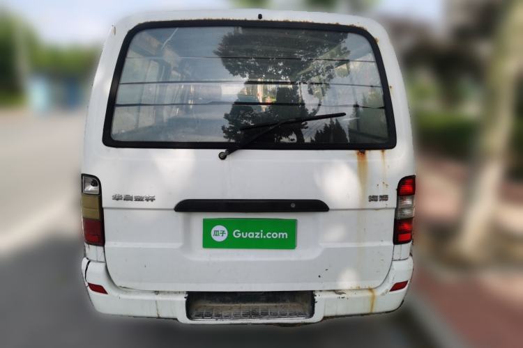 Used Jinbei Hiace 2011 2.0L Fifth-Generation Kuaiyunwang Comfort Type K 4G20B Rear