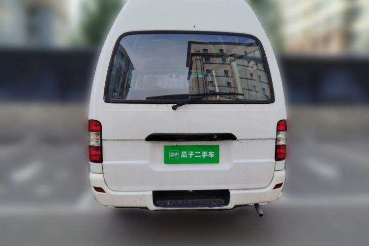 Used Jinbei Hiace 2011 2.0L 5th Generation Xiangyun Comfort Version 4G20D4B Rear