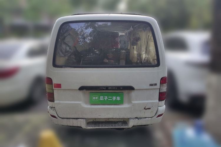 Used Jinbei Hiace 2011 2.0L 5th Generation Kuaiyunwang Standard Version 4G19 Rear