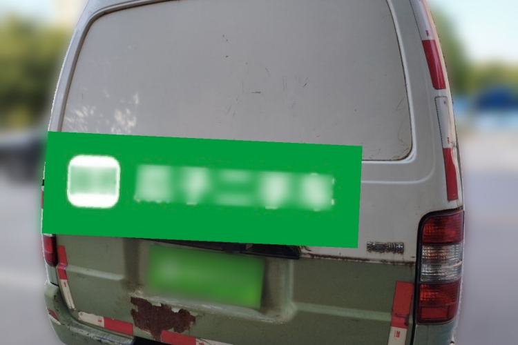 Used Jinbei Hiace 2011 2.0L Sixth-Generation Classic Standard 4G20D4B Rear
