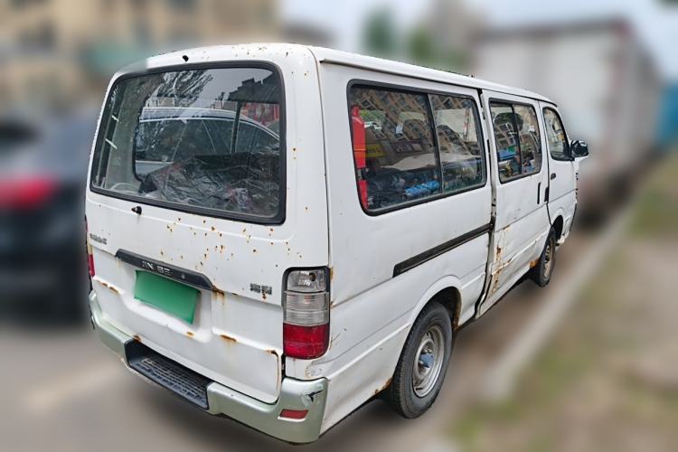 Used Jinbei Hiace 2011 2.0L 5th Generation Kuaiyunwang Standard Version 4G20B Rear Right 45 Deg