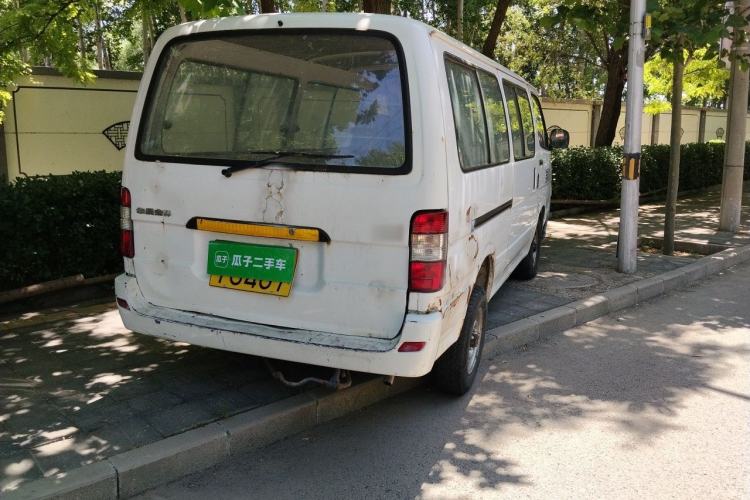 Used Jinbei Hiace 2011 2.0L 5th Generation Kuaiyunwang Comfort Type K 4G19 Rear Right 45 Deg