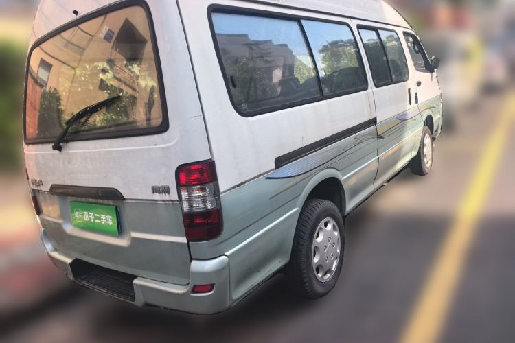 Used Jinbei Hiace 2011 2.0L Fifth-Generation Xiangyun Classic 4G20D4B Rear Right 45 Deg