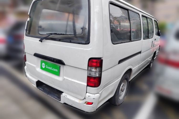 Used Jinbei Hiace 2011 2.0L 5th Generation Kuaiyunwang Comfort Z-Type 4G19 Rear Right 45 Deg