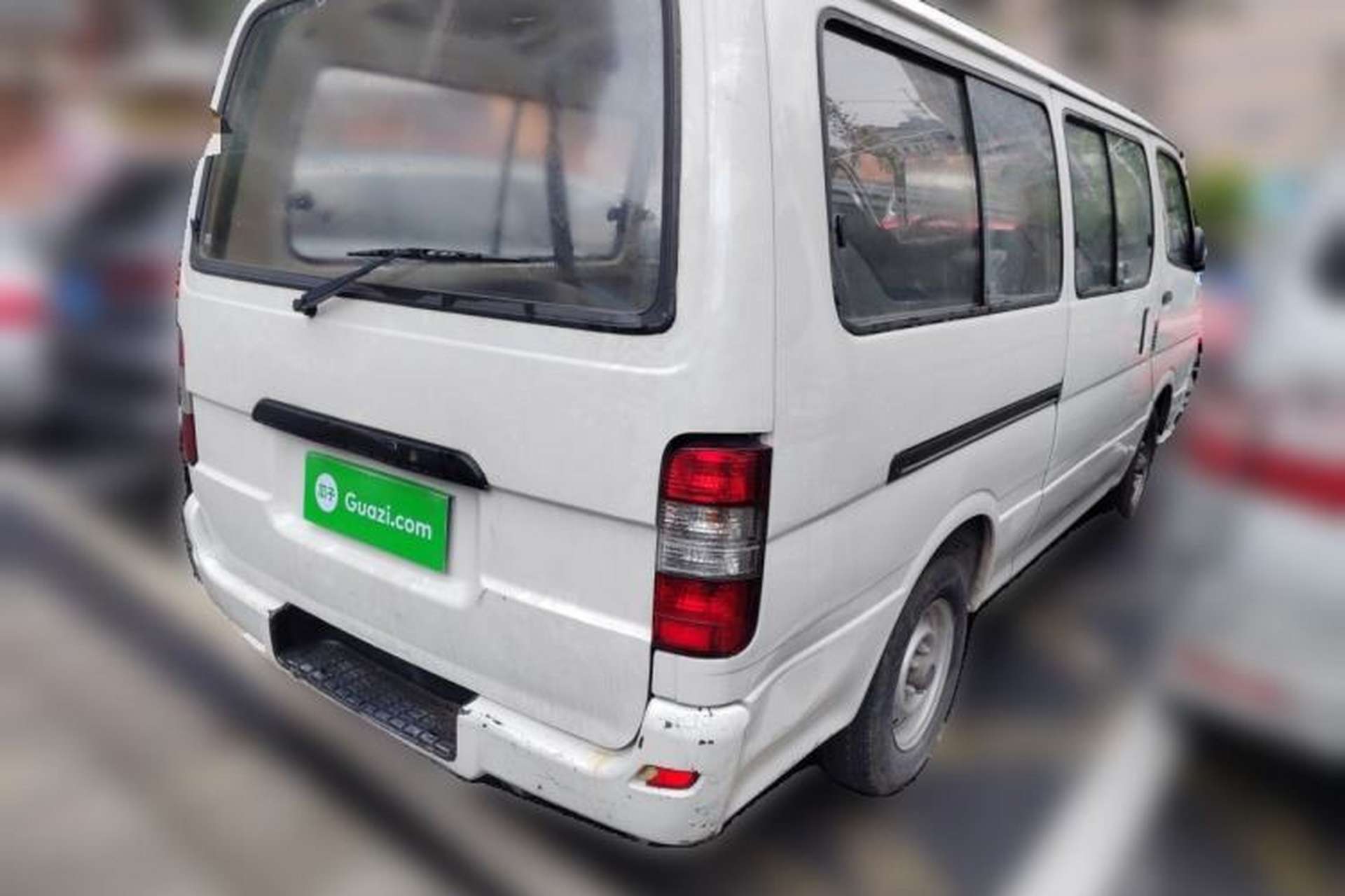Used Jinbei Hiace 2011 2.0L 5th Generation Kuaiyunwang Comfort Z-Type 4G19 Rear Right 45 Deg