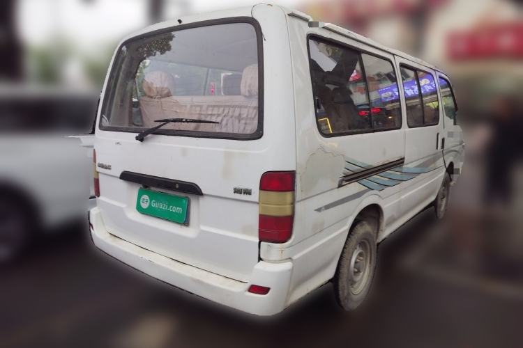 Used Jinbei Hiace 2011 2.0L 5th Generation Kuaiyunwang Standard Version 4G19 Rear Right 45 Deg