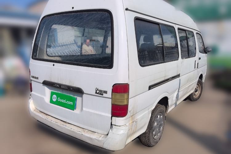 Used Jinbei Hiace 2011 2.0L 5th Generation Kuaiyunwang Standard Version 4G20B Rear Right 45 Deg
