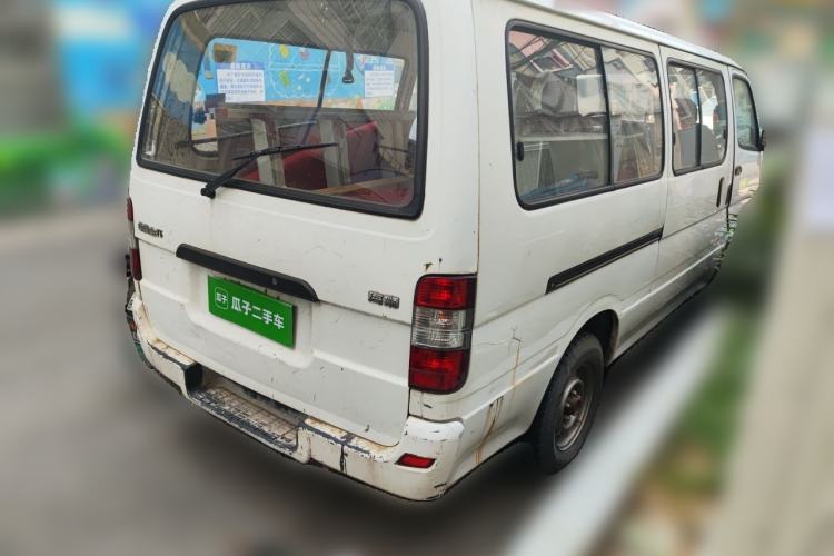 Used Jinbei Hiace 2011 2.0L 5th Generation Kuaiyunwang Standard Version 4G19 Rear Right 45 Deg