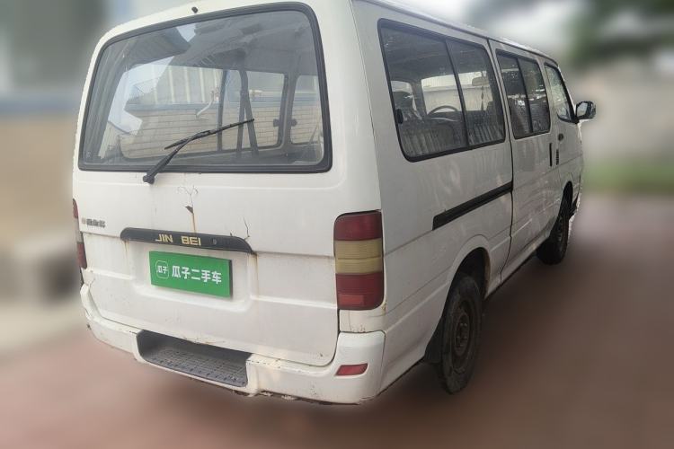 Used Jinbei Hiace 2011 2.0L 5th Generation Kuaiyunwang Standard Version 4G19 Rear Right 45 Deg
