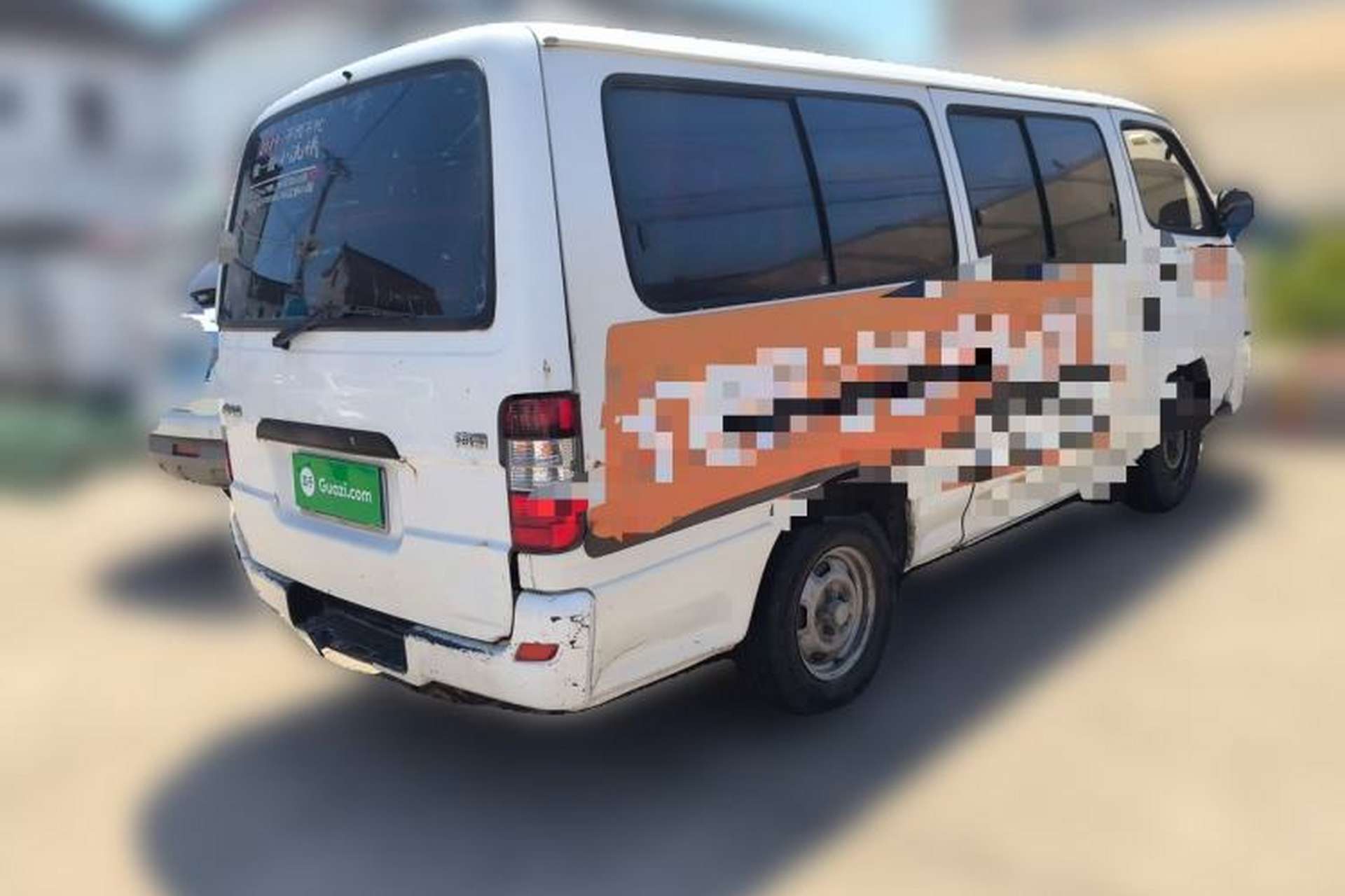 Used Jinbei Hiace 2011 2.0L 5th Generation Kuaiyunwang Standard Version 4G19 Rear Right 45 Deg