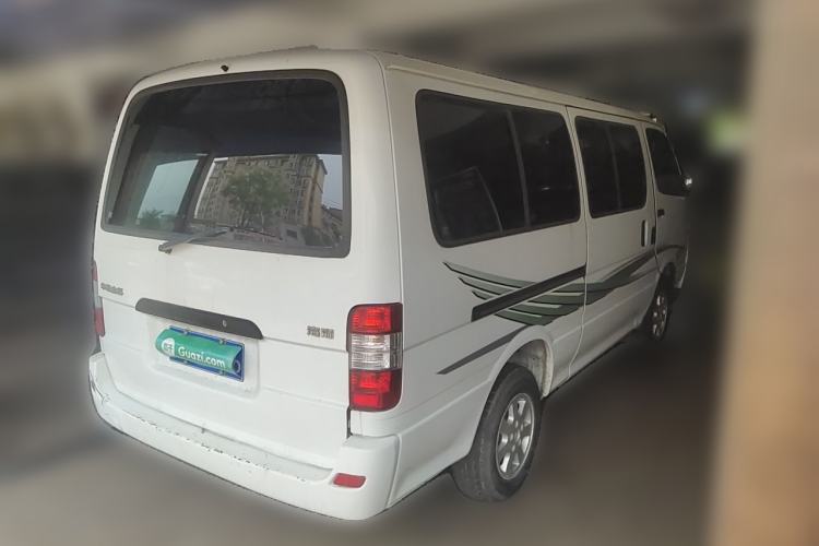 Used Jinbei Hiace 2011 2.0L 5th Generation Kuaiyunwang Luxury Edition 4G19 Rear Right 45 Deg