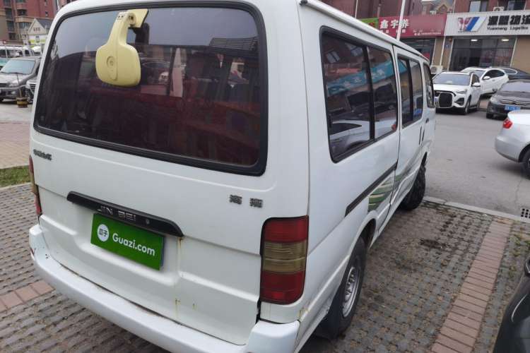 Used Jinbei Hiace 2011 2.0L 5th Generation Kuaiyunwang Comfort Type K 4G19 Rear Right 45 Deg