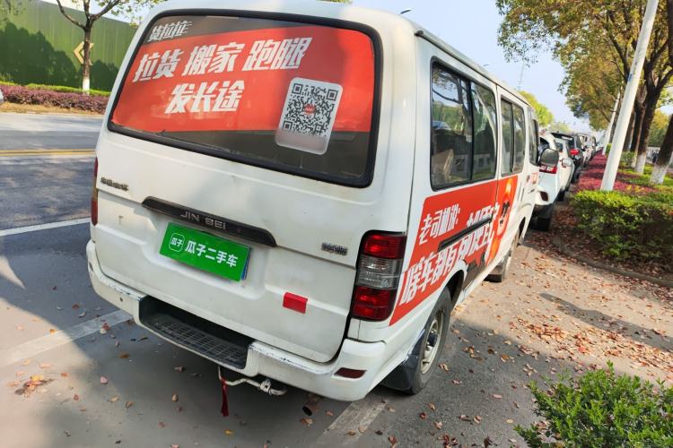 Used Jinbei Hiace 2011 2.0L 5th Generation Kuaiyunwang Standard Version 4G20B Rear Right 45 Deg