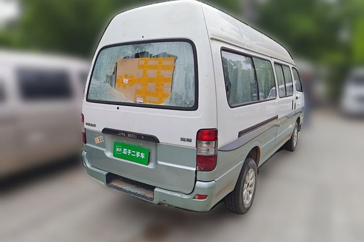 Used Jinbei Hiace 2011 2.0L 5th Generation Xiangyun Comfort Version 4G20D4B Rear Right 45 Deg