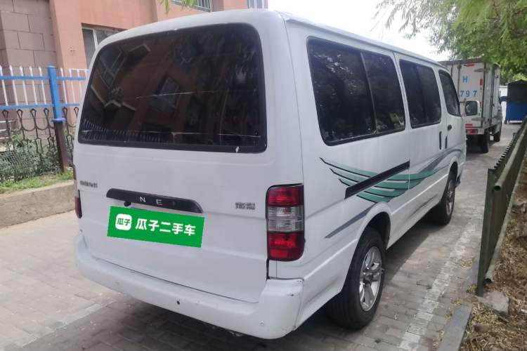 Used Jinbei Hiace 2011 2.0L 5th Generation Kuaiyunwang Comfort Z-Type 4G20B Rear Right 45 Deg