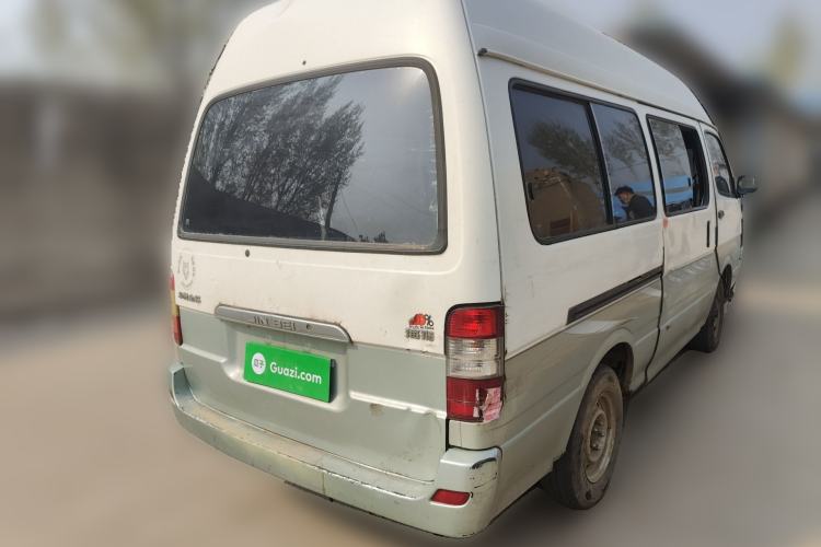 Used Jinbei Hiace 2011 2.0L 5th Generation Kuaiyunwang Comfort Type K 4G19 Rear Right 45 Deg