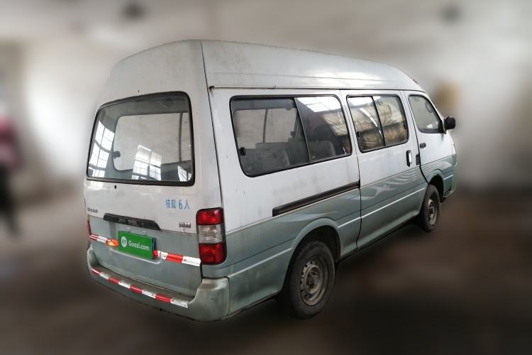 Used Jinbei Hiace 2011 2.0L Fifth-Generation Kuaiyun Classic Model V20 Rear Right 45 Deg