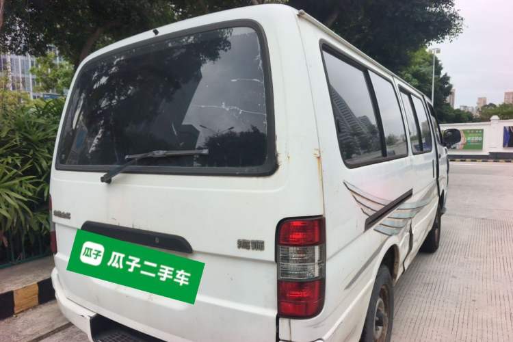 Used Jinbei Hiace 2011 2.0L 5th Generation Kuaiyunwang Luxury Edition 4G19 Rear Right 45 Deg