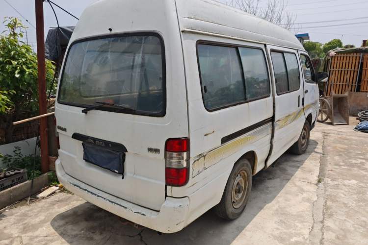 Used Jinbei Hiace 2011 2.0L 5th Generation Kuaiyunwang Luxury Edition 4G19 Rear Right 45 Deg