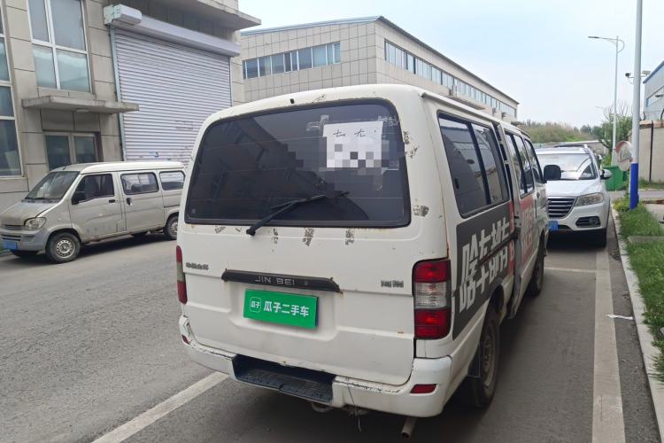 Used Jinbei Hiace 2011 2.0L 5th Generation Kuaiyunwang Luxury Edition 4G19 Rear Right 45 Deg
