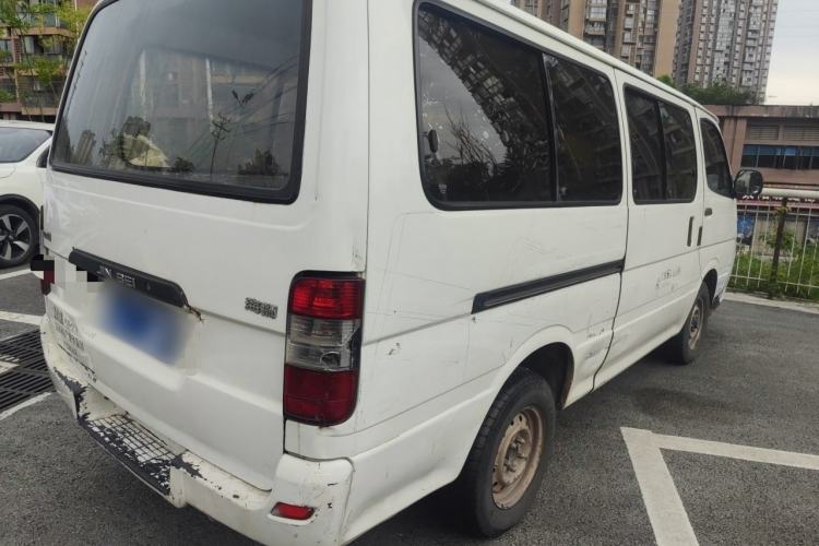 Used Jinbei Hiace 2011 2.0L 5th Generation Kuaiyunwang Standard Version 4G20B Rear Right 45 Deg