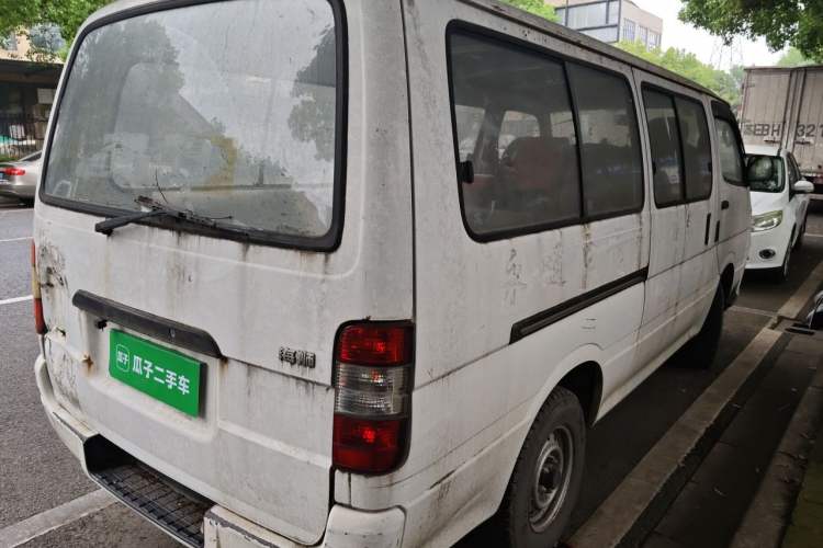 Used Jinbei Hiace 2011 2.0L 5th Generation Kuaiyunwang Standard Version 4G19 Rear Right 45 Deg