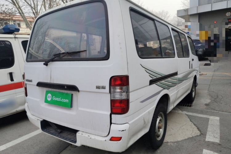Used Jinbei Hiace 2011 2.0L 5th Generation Kuaiyunwang Luxury Version 4G20B Rear Right 45 Deg