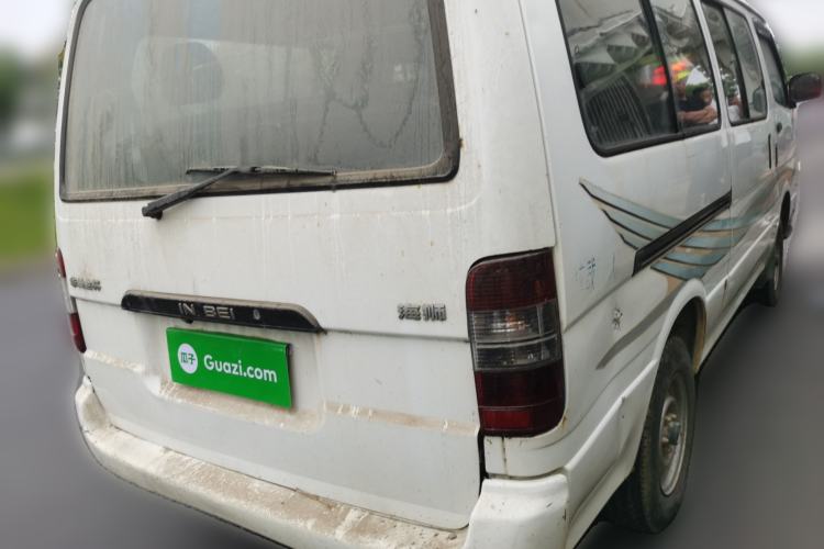 Used Jinbei Hiace 2011 2.0L 5th Generation Kuaiyunwang Luxury Edition 4G19 Rear Right 45 Deg